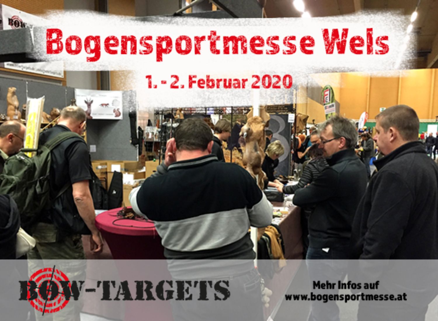 Bogensport zum Mitmachen – Messe in Wels