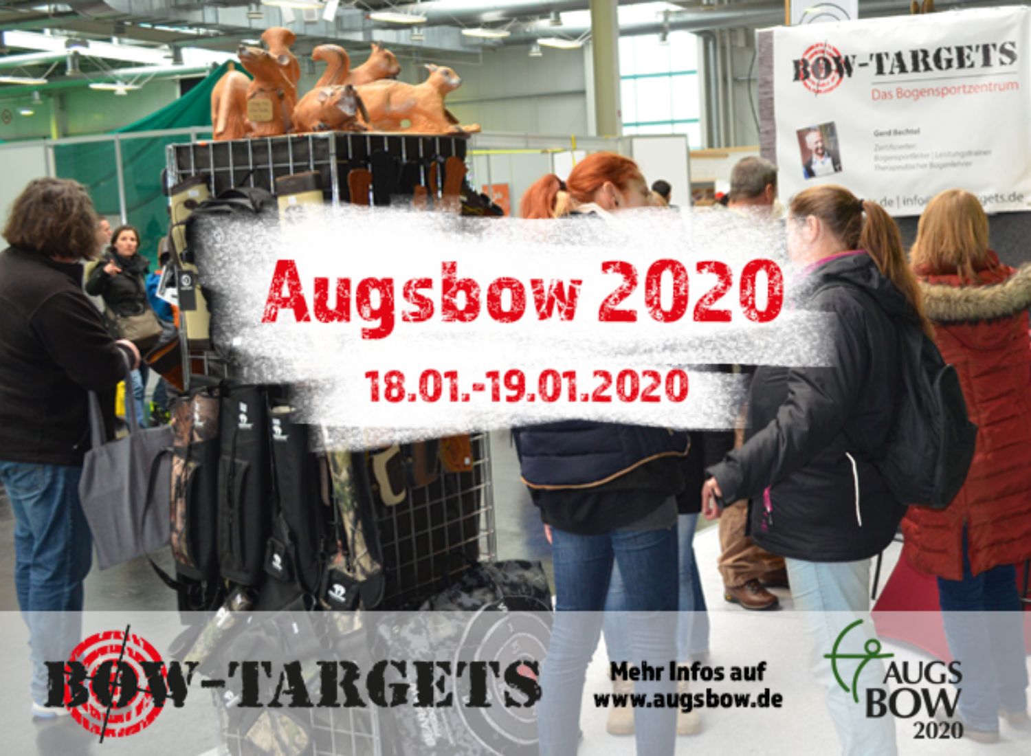 Besucht uns auf der Augsbow 2020!