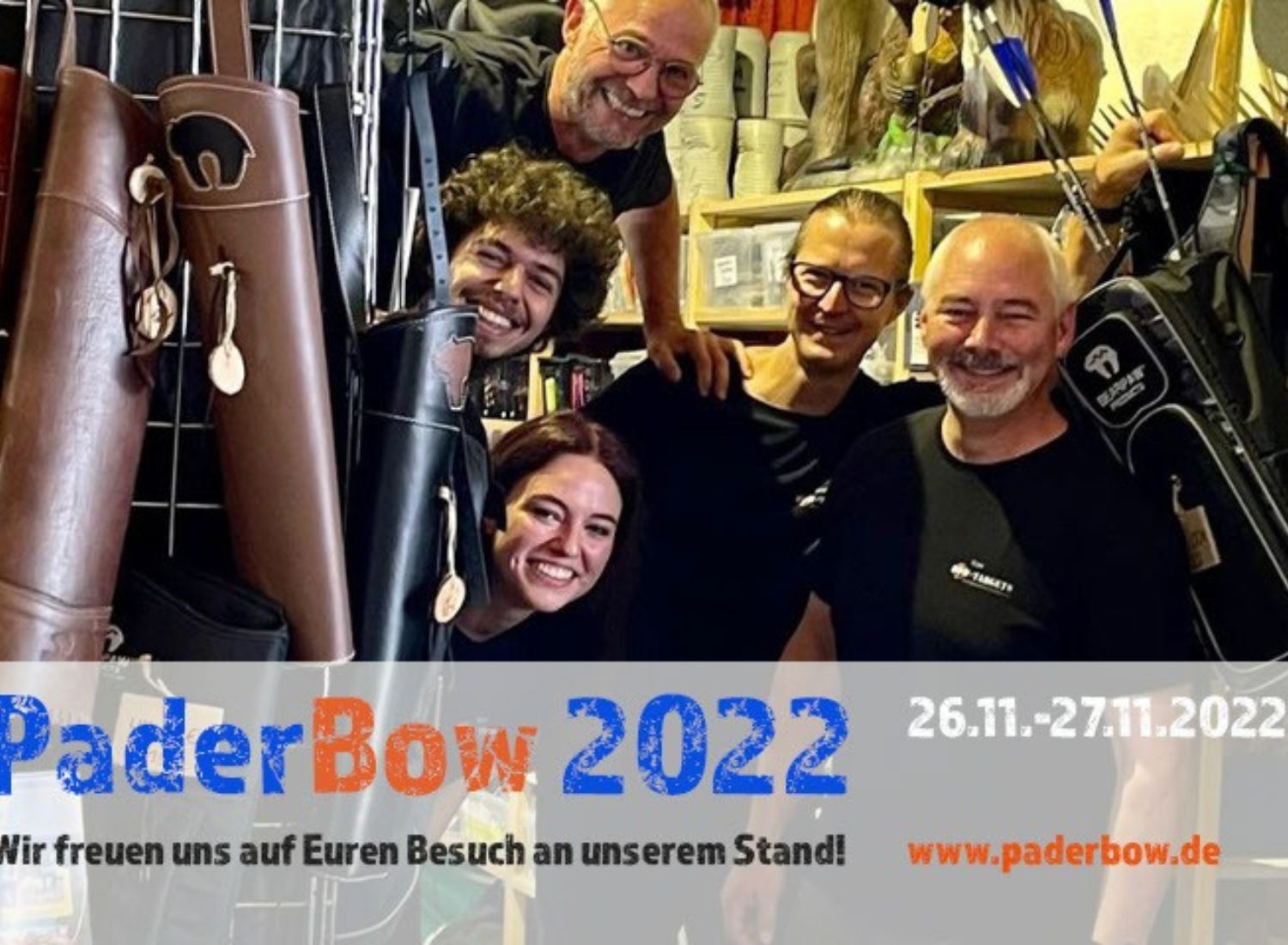 Wir sind auf der PaderBow