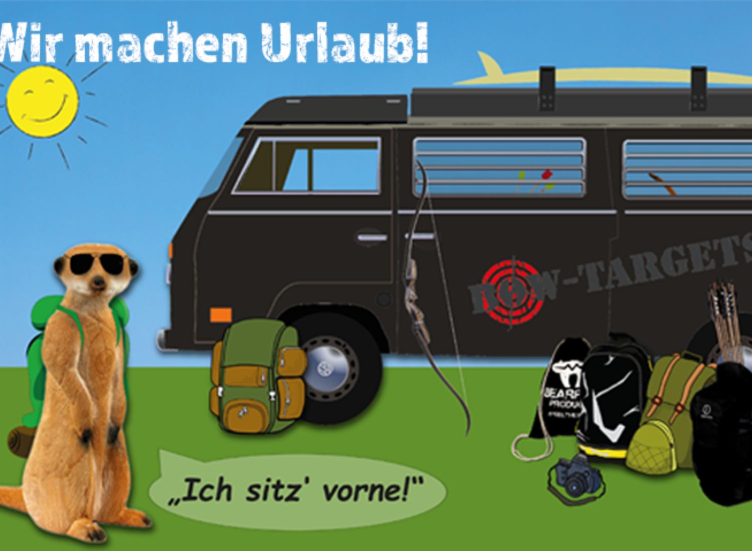 Wir machen Urlaub