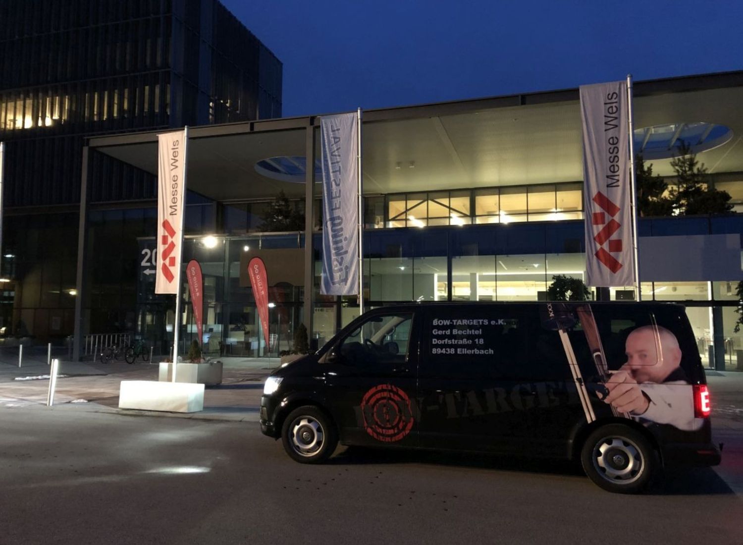 Zurück von der Messe Wels