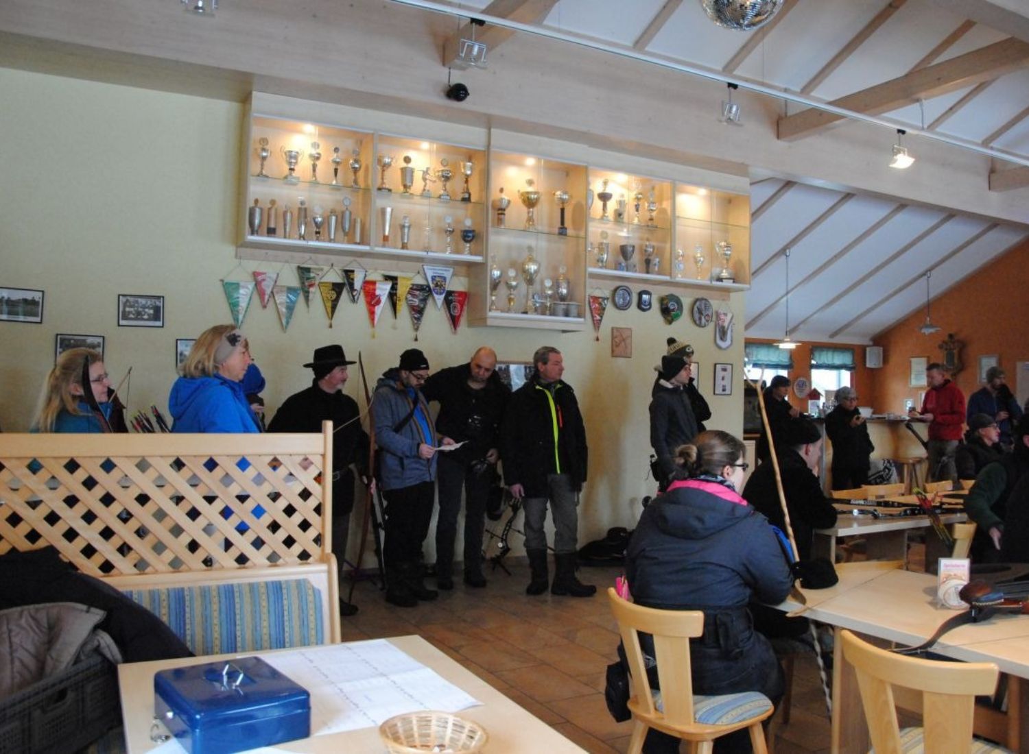 Ergebnisse und Bilder der Vielschießerrunde