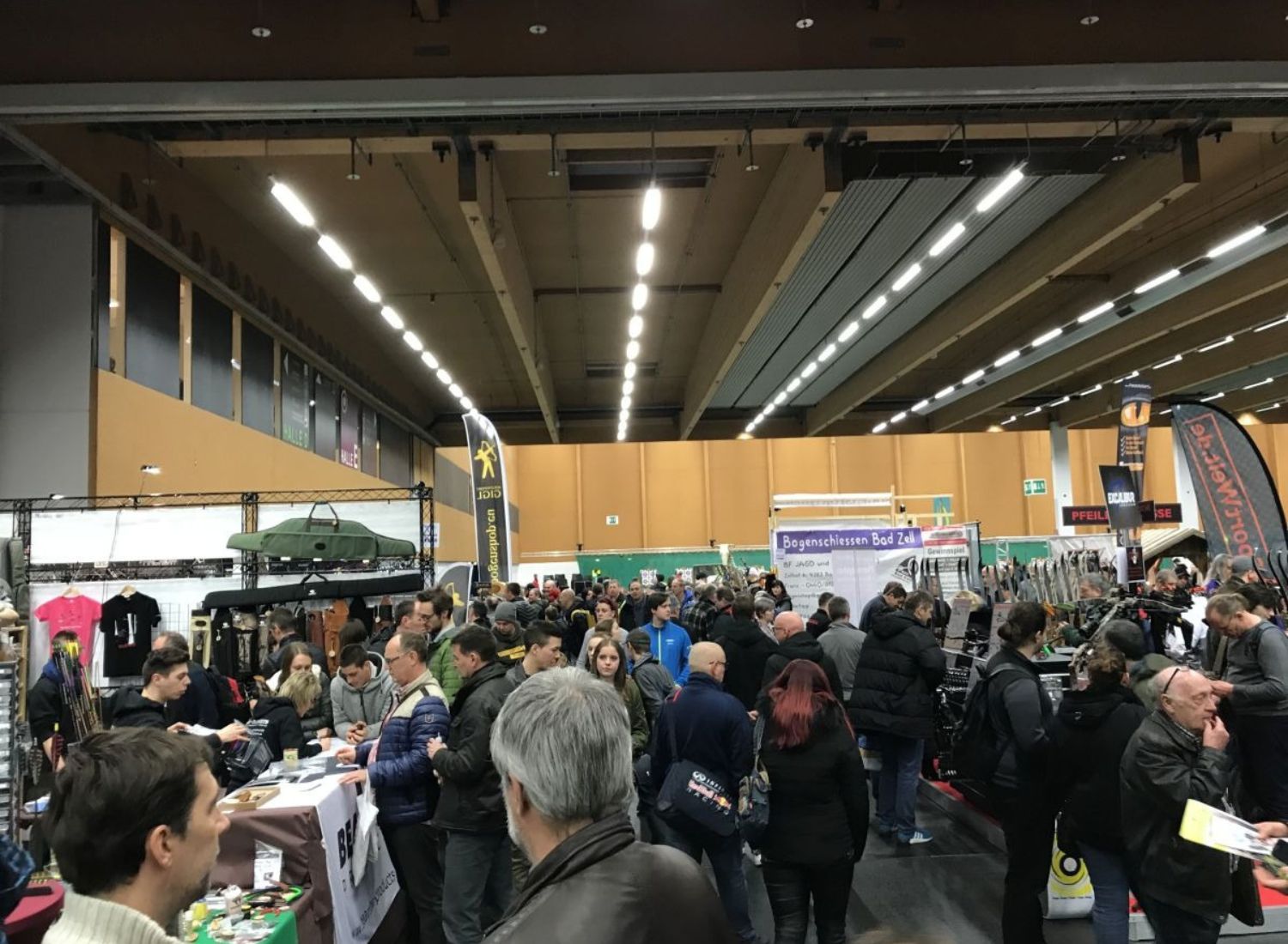 Zurück von der Messe