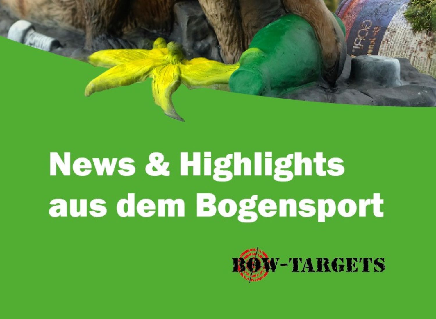 Sommer, Sonne, Bogensport