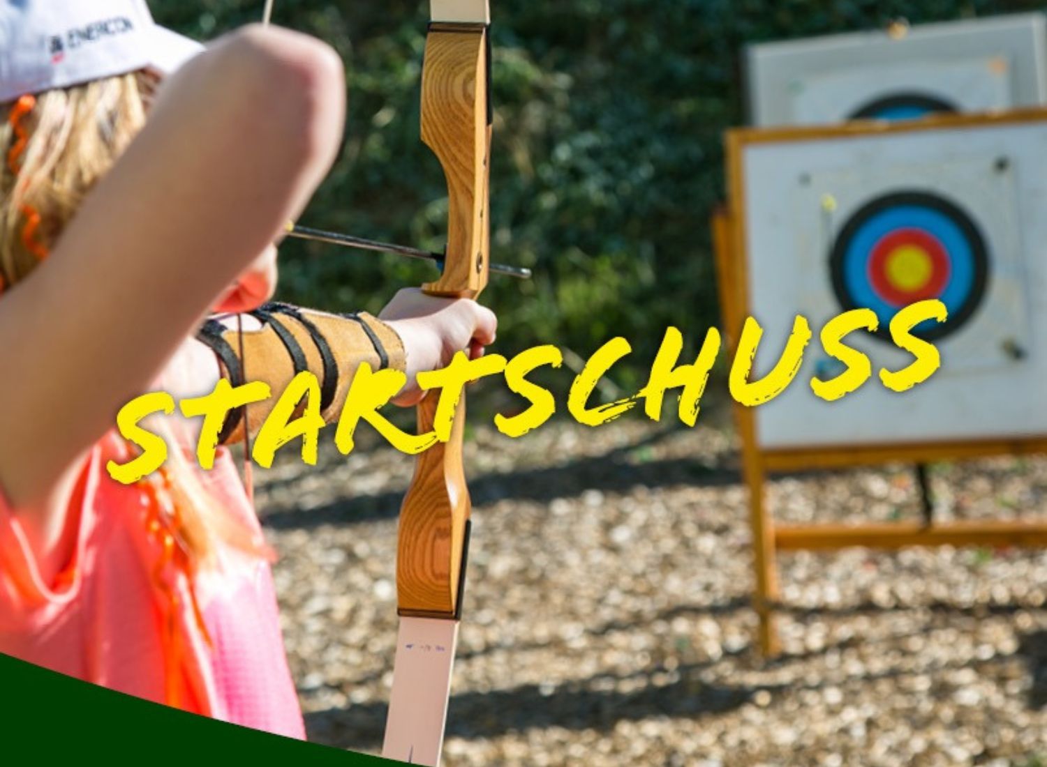 Der Einstieg in den Bogensport