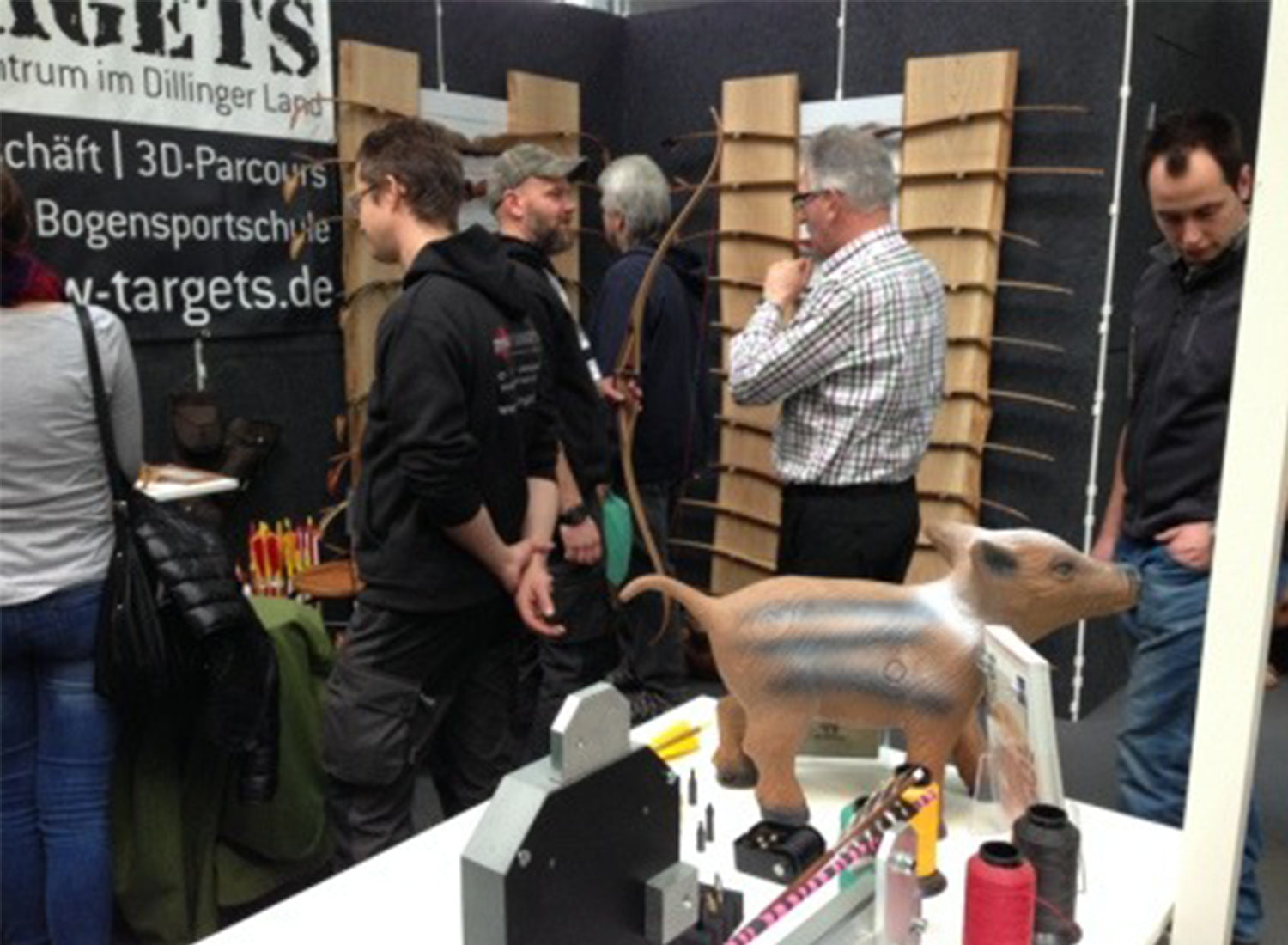 Jagen und Fischen in Augsburg