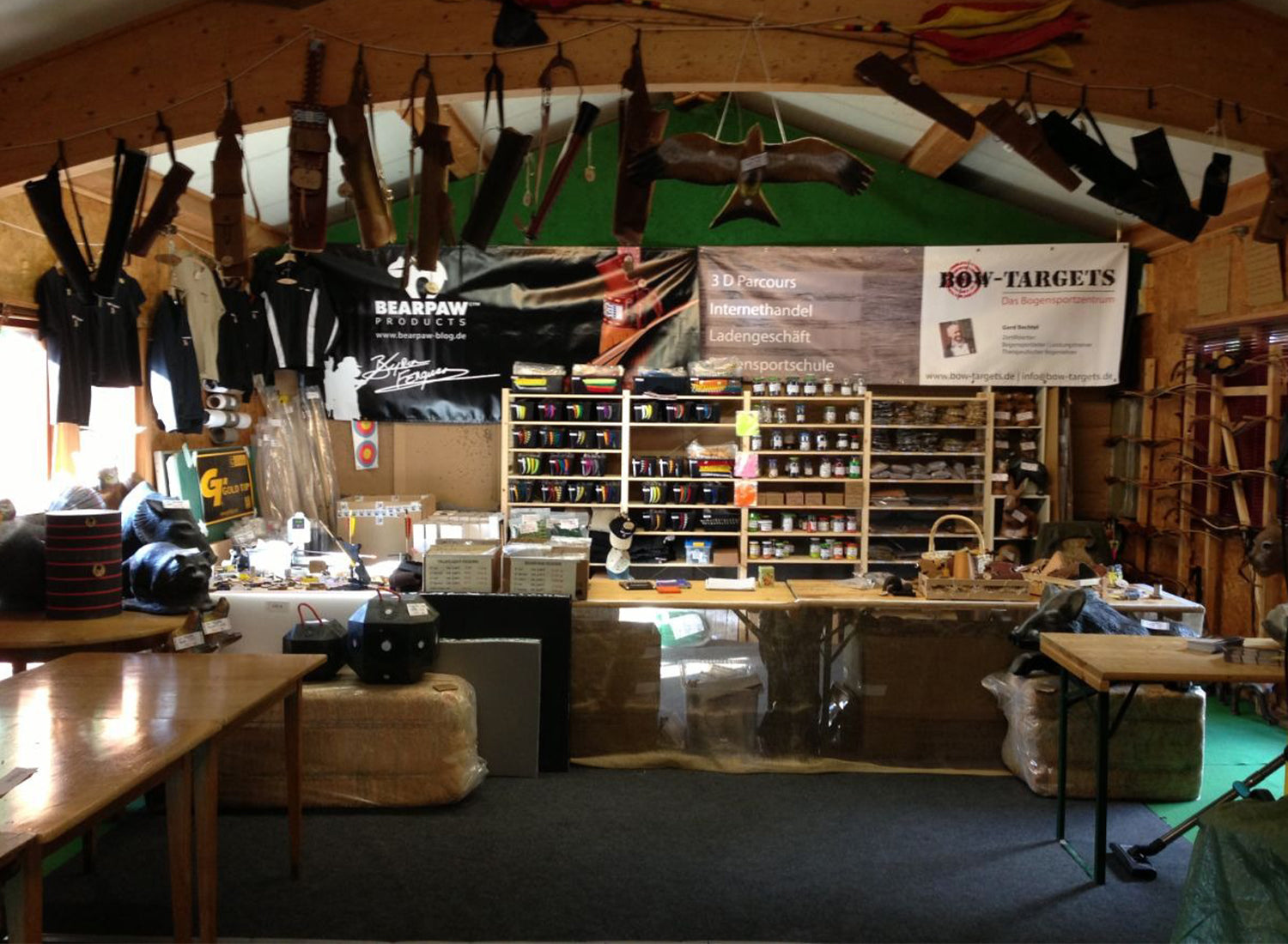 Die Bogenmesse in Eisenbach