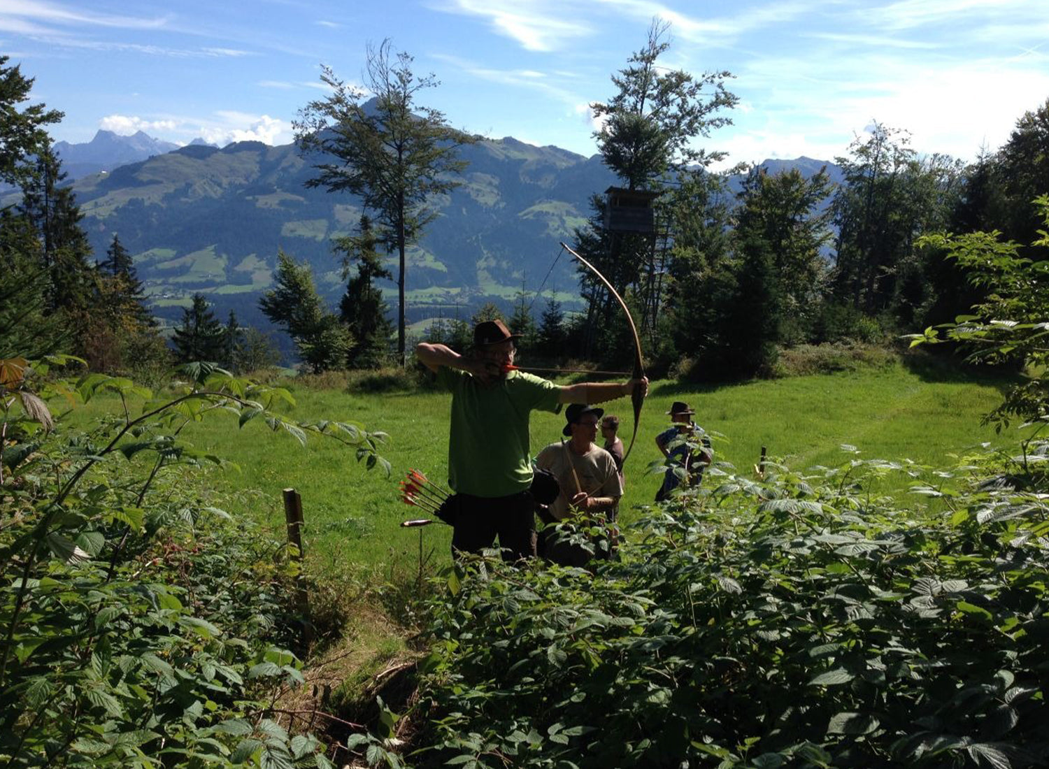 10 Ellerbacher Bogner in Österreich