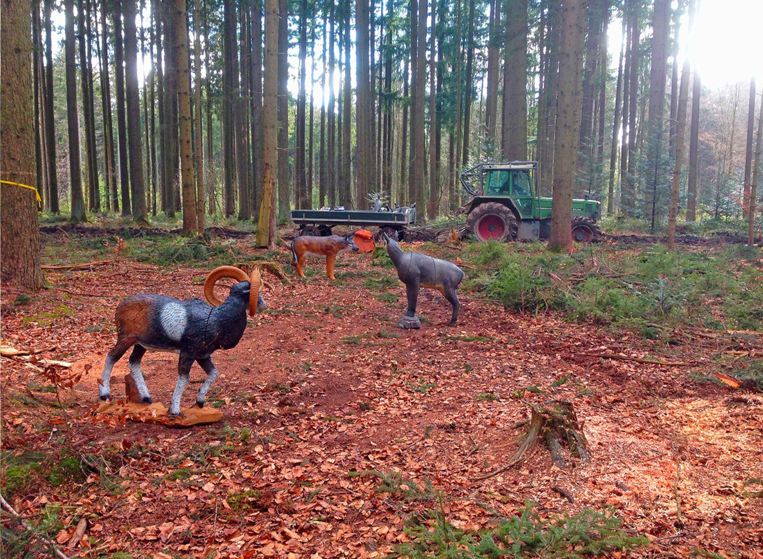 Parcours fast fertig