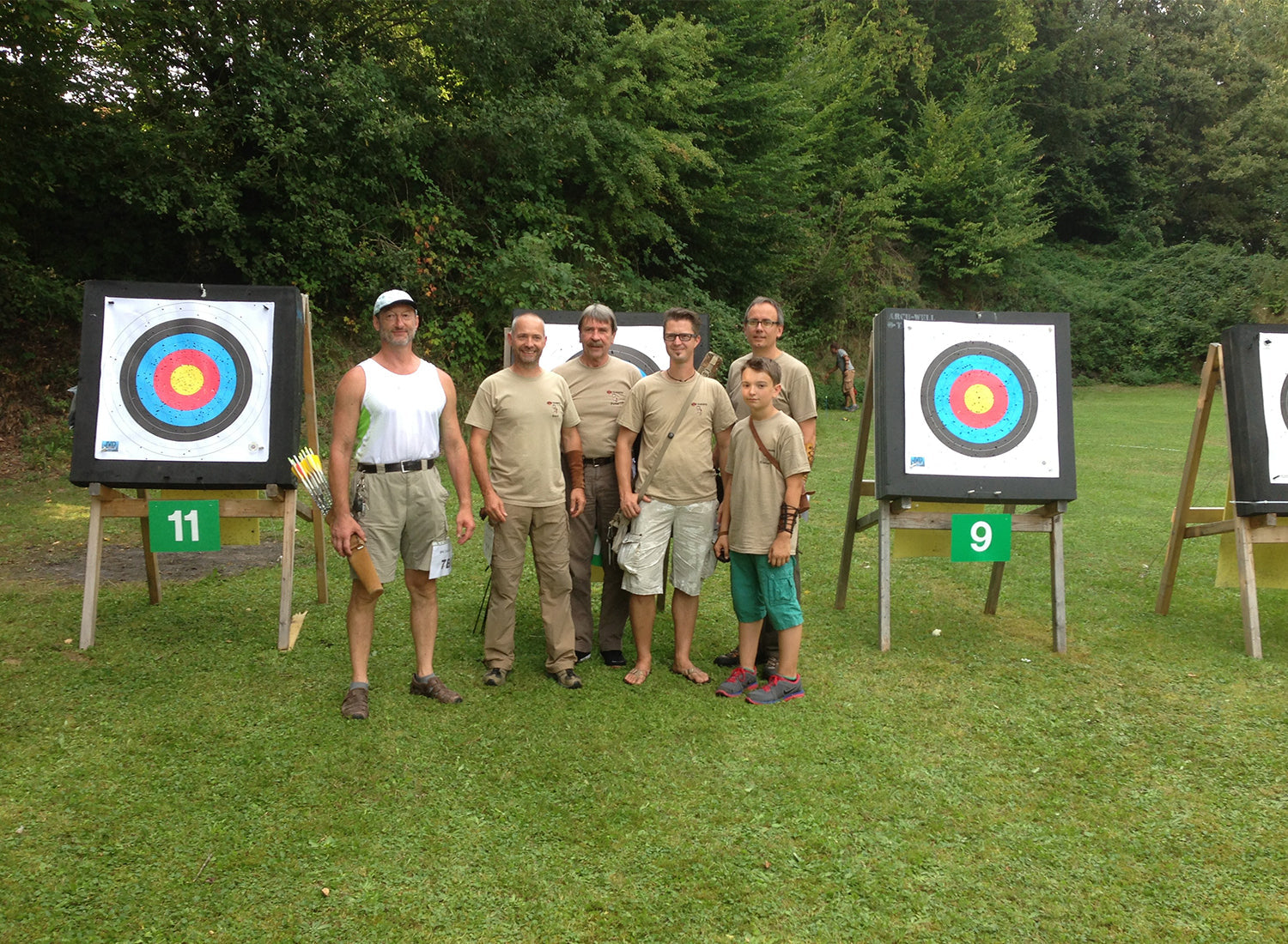 Scheibenturnier in Lindach