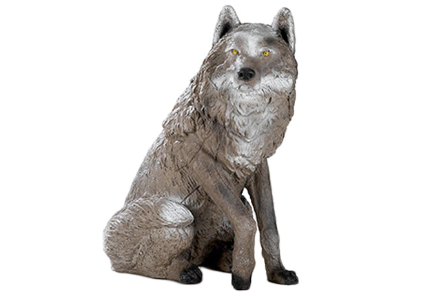 Franzbogen Sitzender Wolf