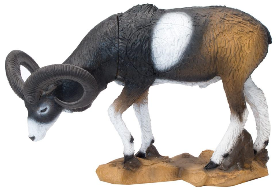 SRT Mufflon VSE äsend