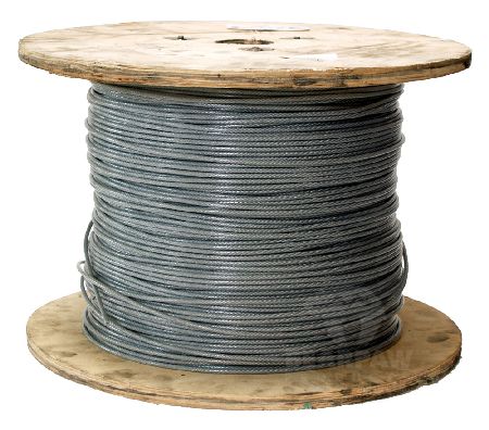 Stahldrahtseil PVC ummantelt