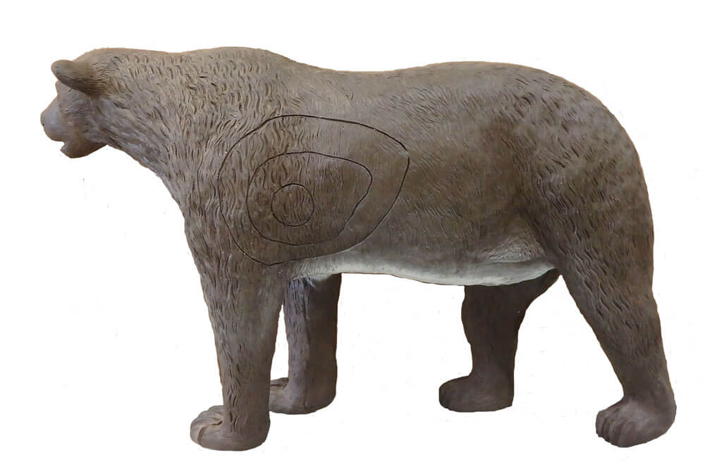 Leitold, Braunbär laufend