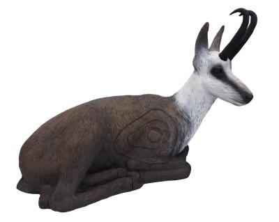 Leitold, Gämse liegend