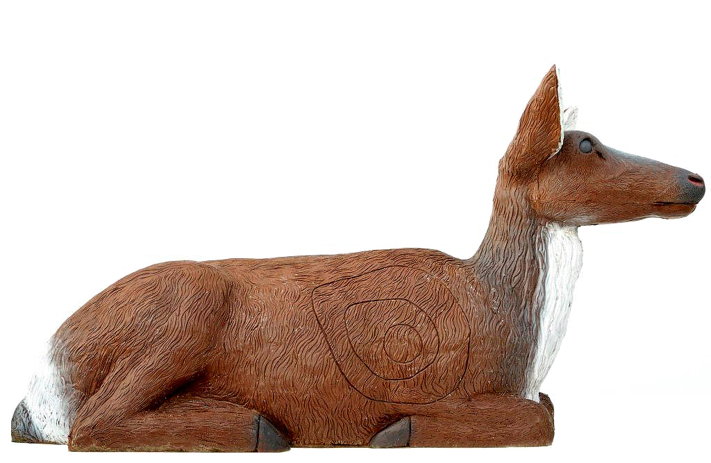 Leitold, Hirschkuh liegend