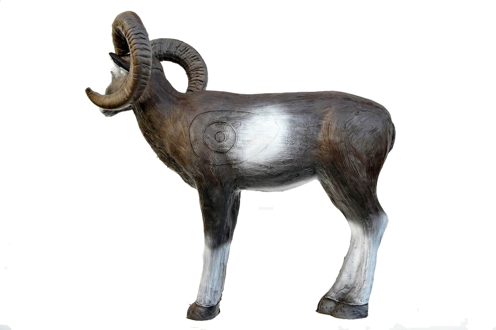 Leitold, Mufflon stehend