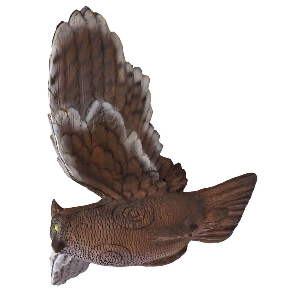 Leitold, Uhu fliegend