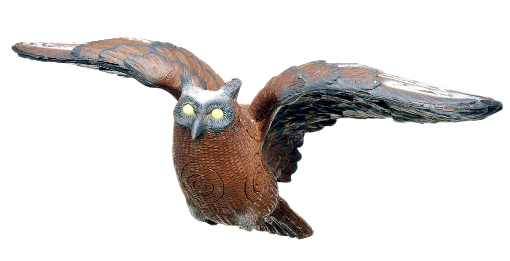 Leitold, Uhu fliegend