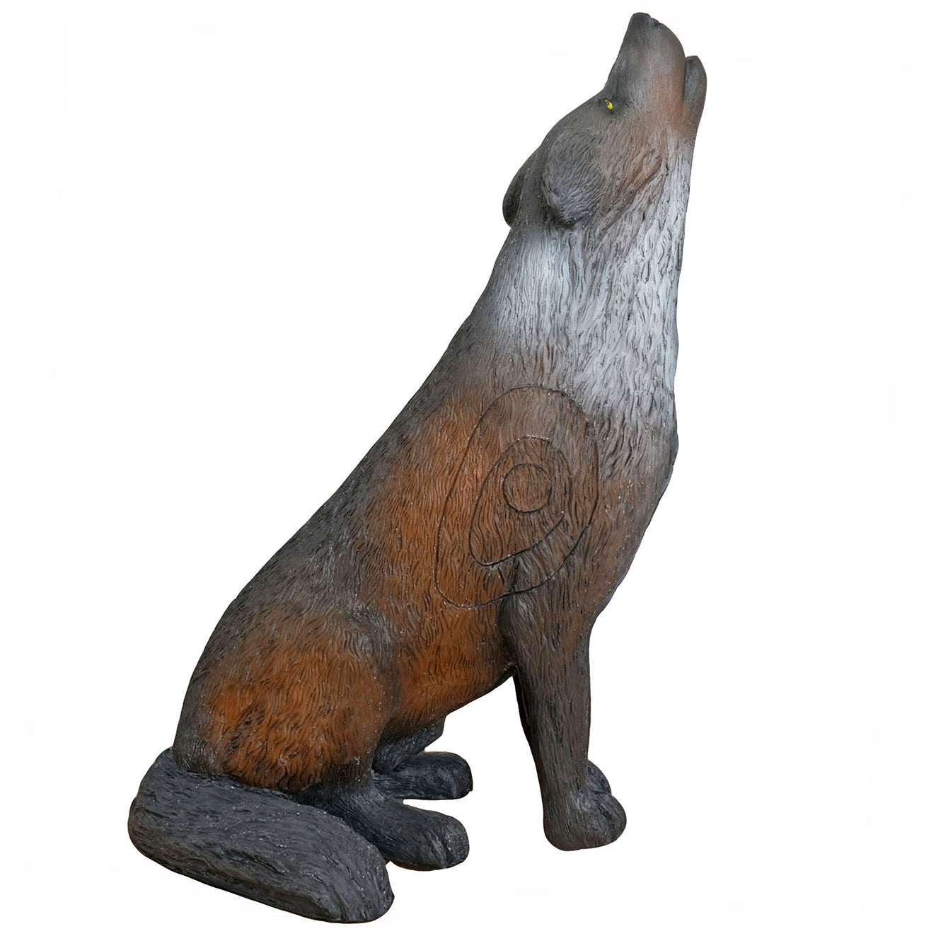 Leitold, Timberwolf sitzend heulend