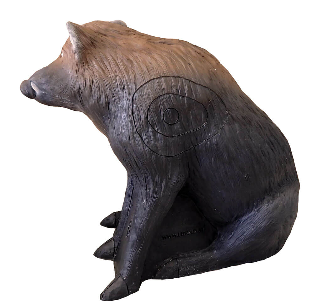 Leitold, Bache sitzend