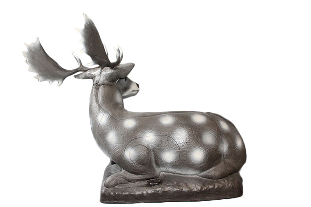 Franzbogen Damhirsch liegend