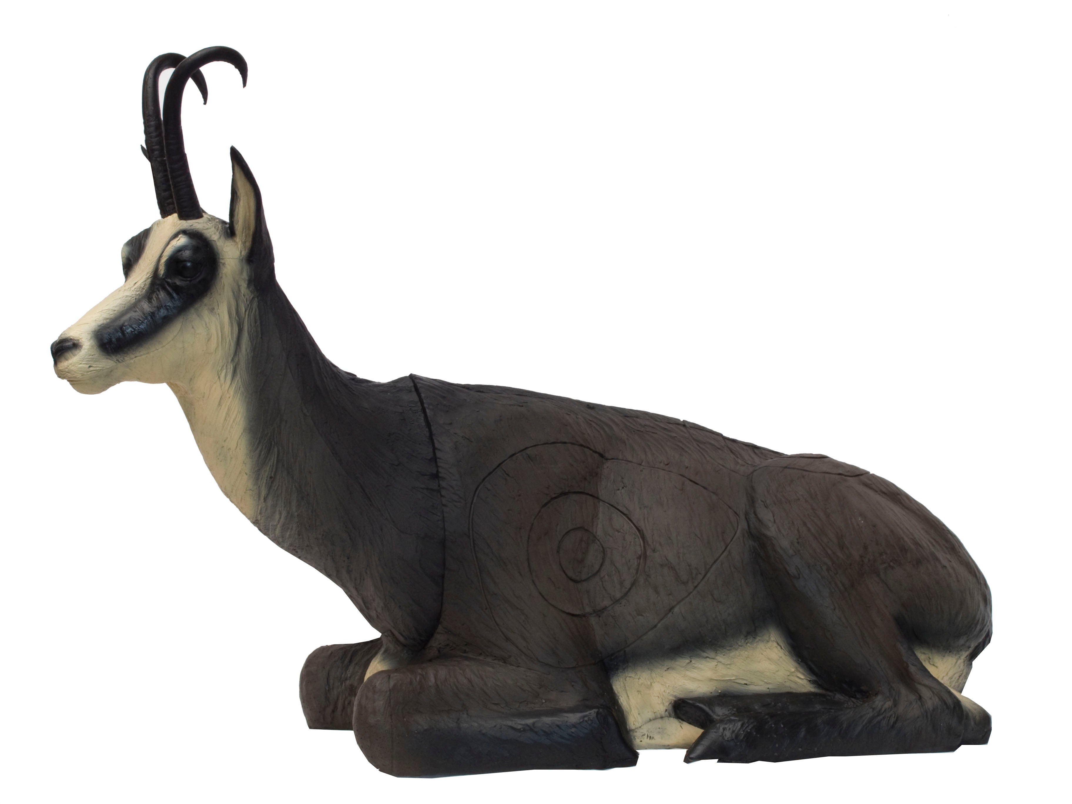 SRT Gämse Winter liegend