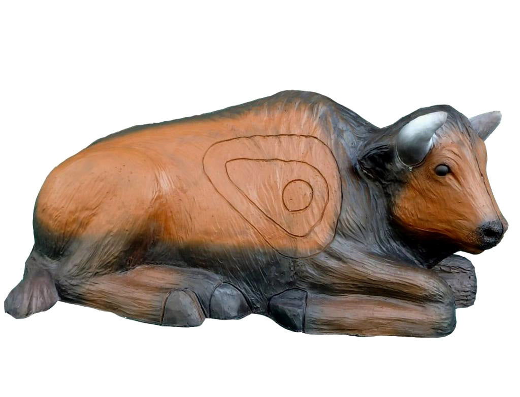 Leitold, Bison liegend