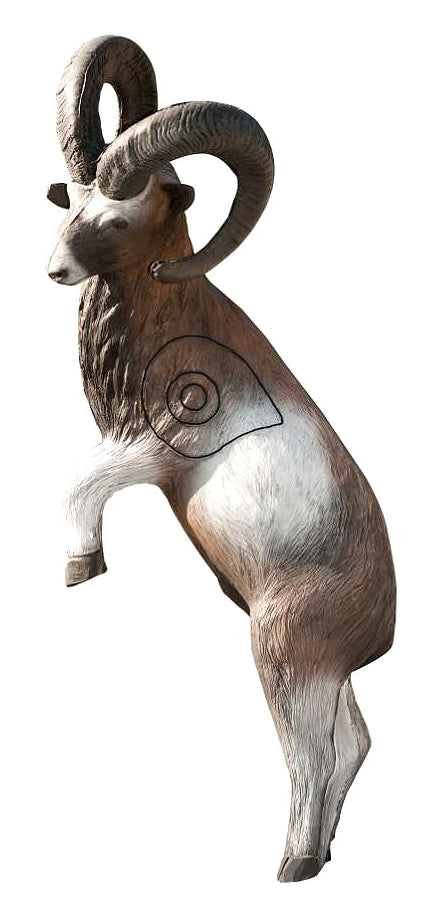 Leitold, Mufflon auf Hinterbeinen