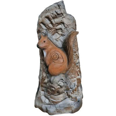 Leitold, Stein mit Eichhörnchen und Marder