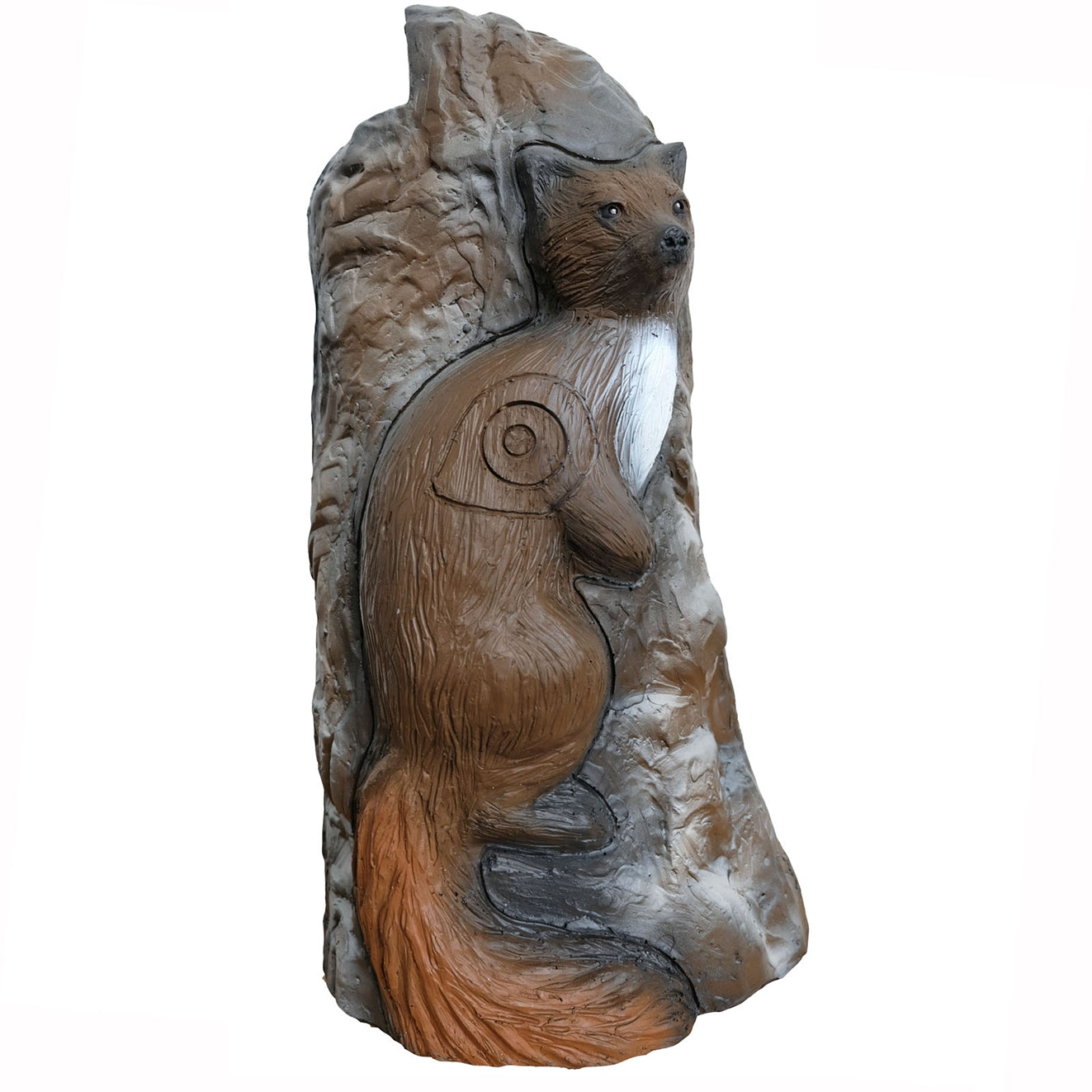 Leitold, Stein mit Eichhörnchen und Marder