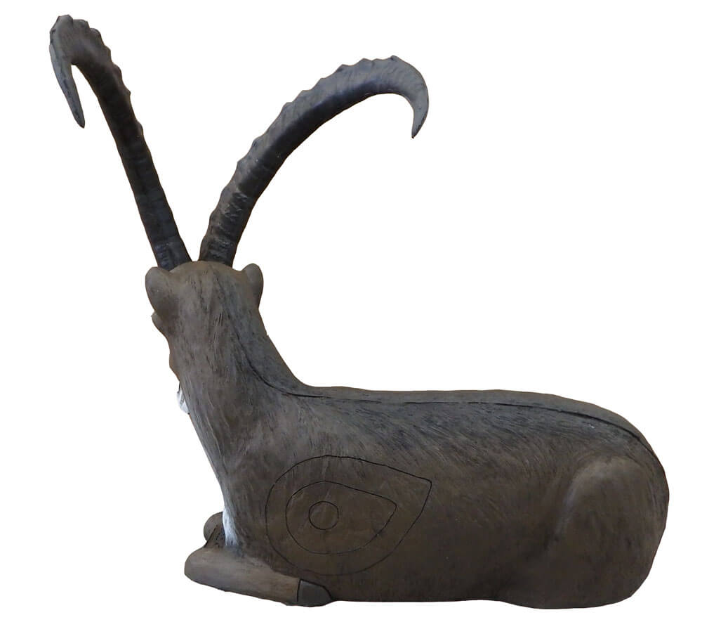 Leitold, Steinbock liegend