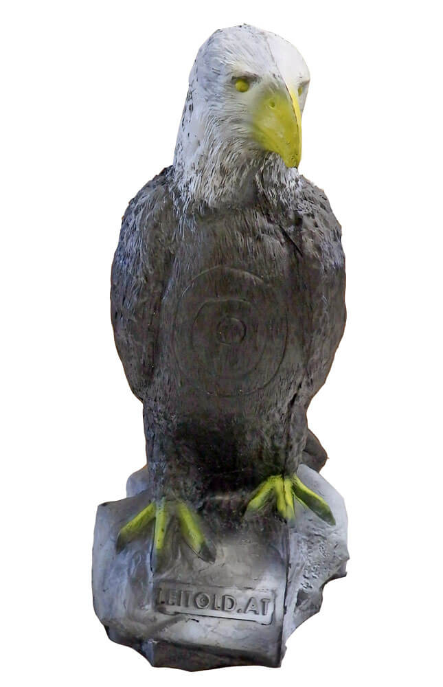 Leitold, Weißkopfseeadler sitzend