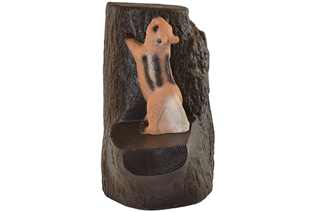 Franzbogen Streifenhörnchen & Backstop