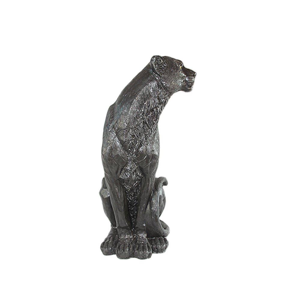 Franzbogen Panther sitzend