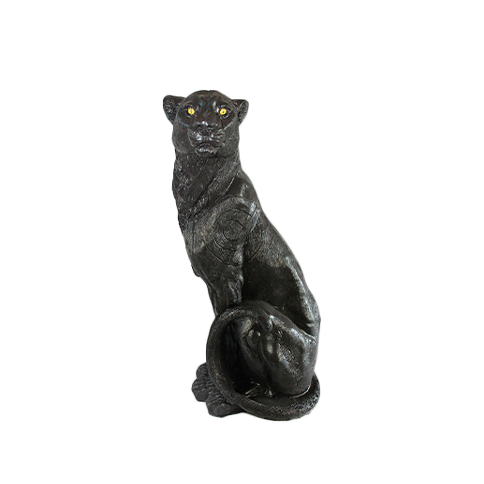 Franzbogen Panther sitzend