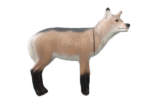 Franzbogen Kojote laufend