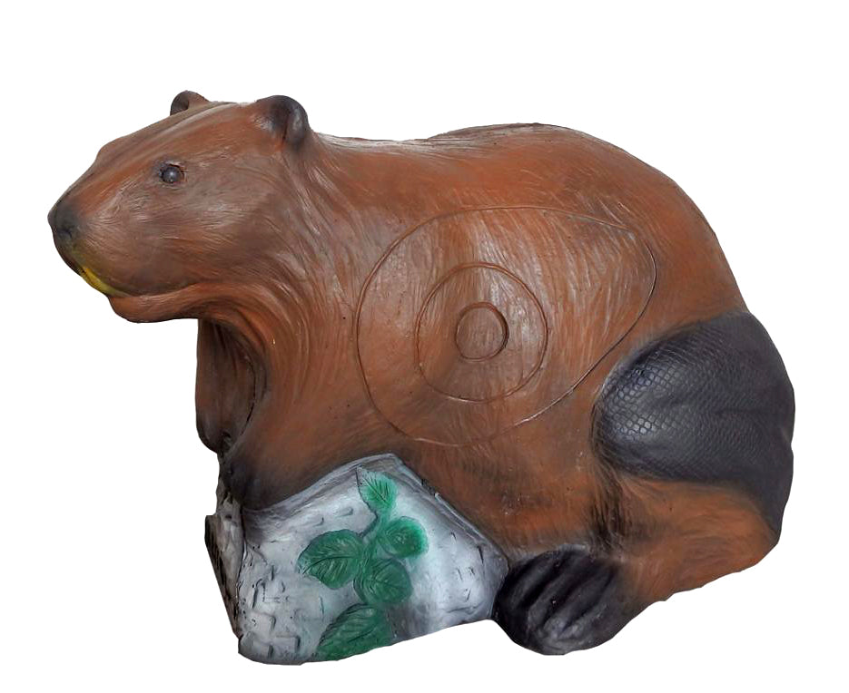 Leitold, Biber sitzend