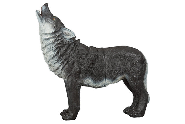 Franzbogen Schwarzwolf heulend