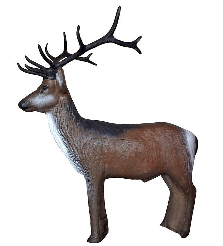 Leitold, Rothirsch stehend