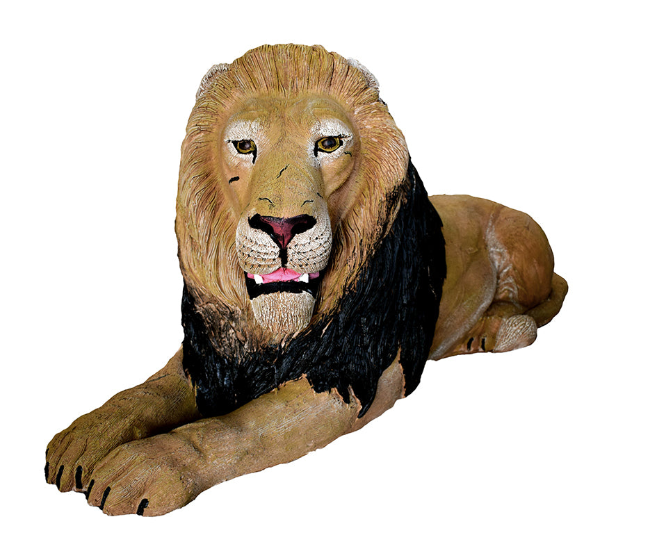 Wildcrete Löwe liegend