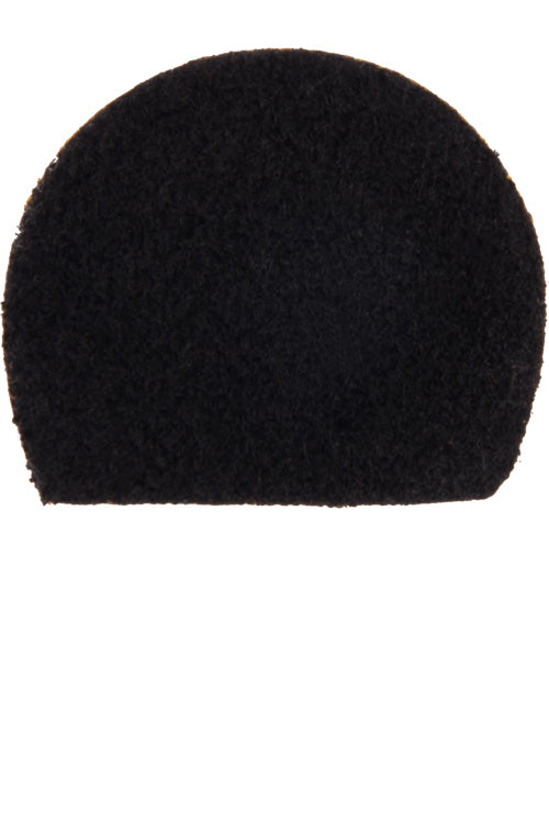 Filzrest für das Bogenfenster