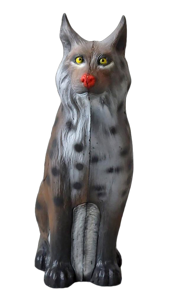 Leitold, Luchs sitzend