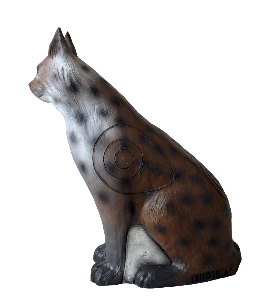 Leitold, Luchs sitzend