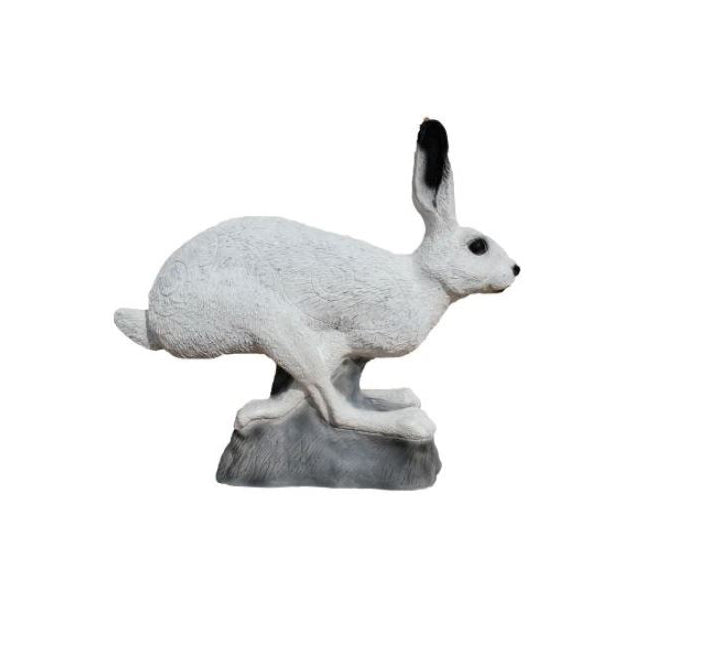 SRT laufender Schneehase