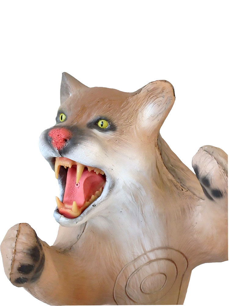 Leitold, springender Berglöwe