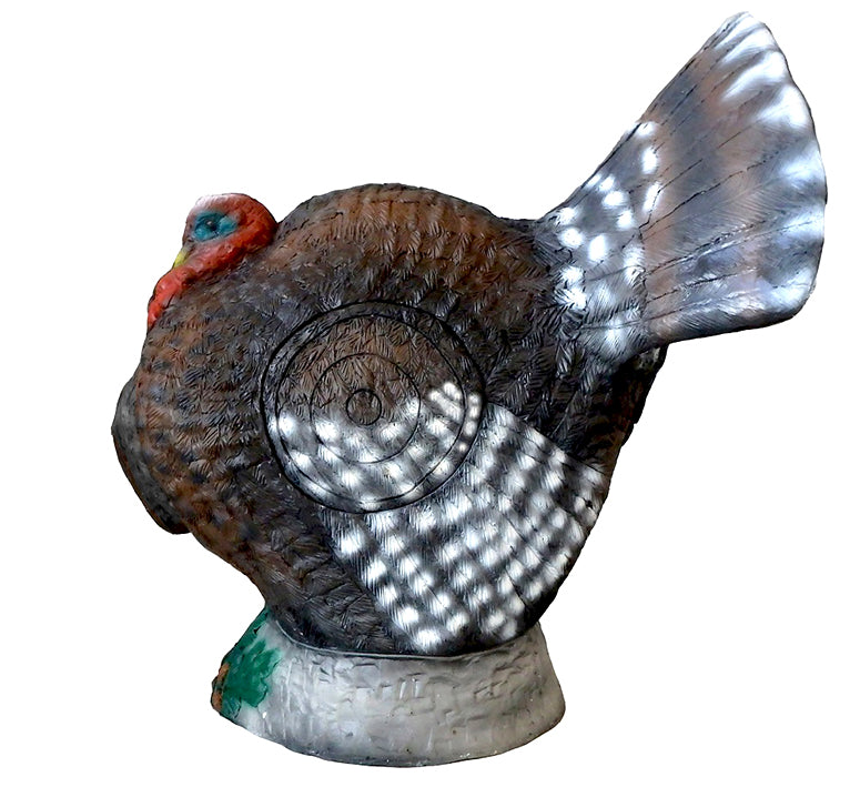 Leitold, balzender Truthahn