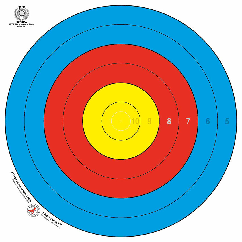 Scheibenauflage WA FITA Spot