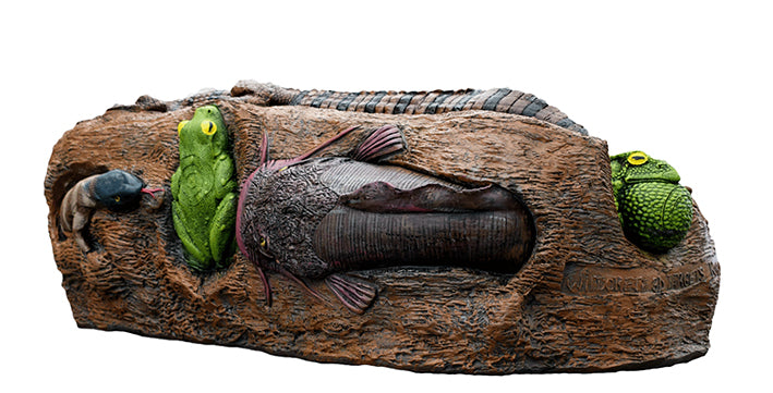 Wildcrete Flussmonster