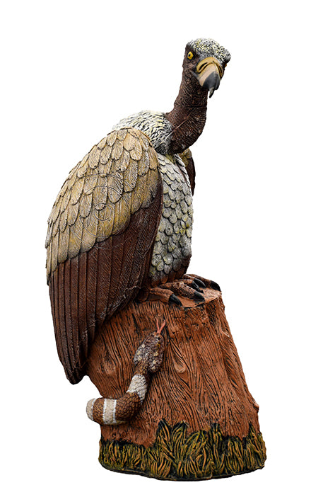 Wildcrete Geier mit Schlange